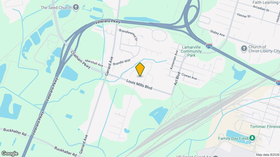 11 Mills Run Ct Mapa y Detalles de la Ubicación