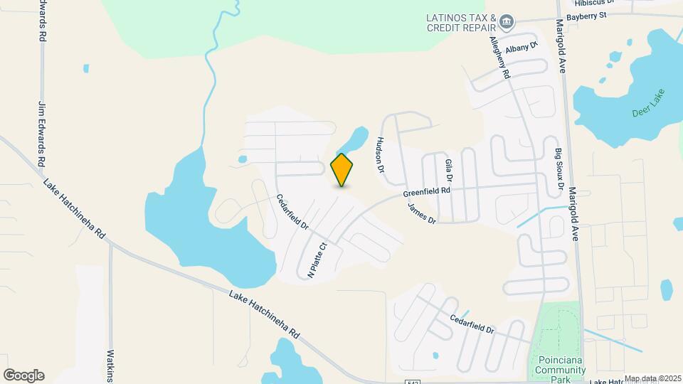 1187 N Platte Ln Map and Location Details