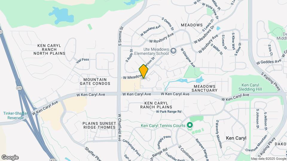 7483 S Quail Cir, Unit 628 Map and Location Details