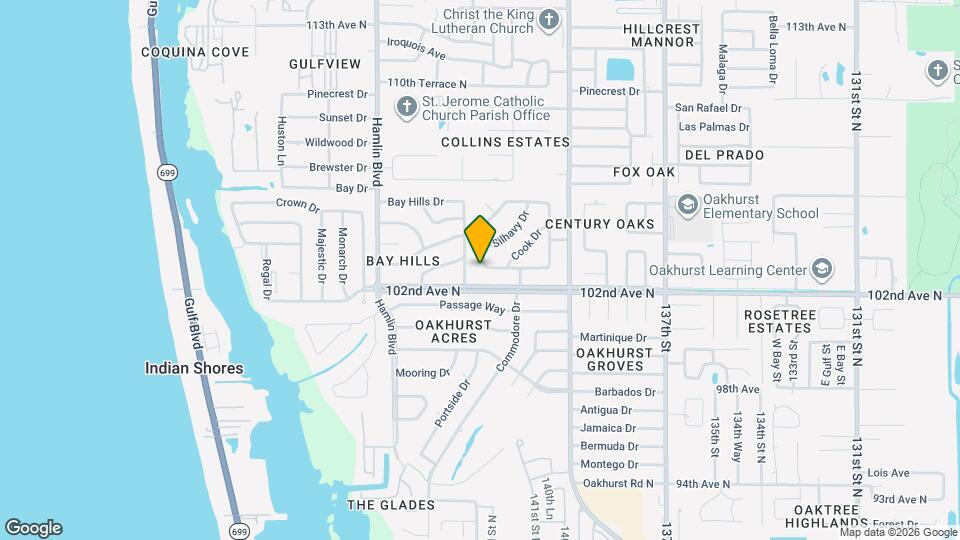 14298 Hetrick Cir S Map and Location Details