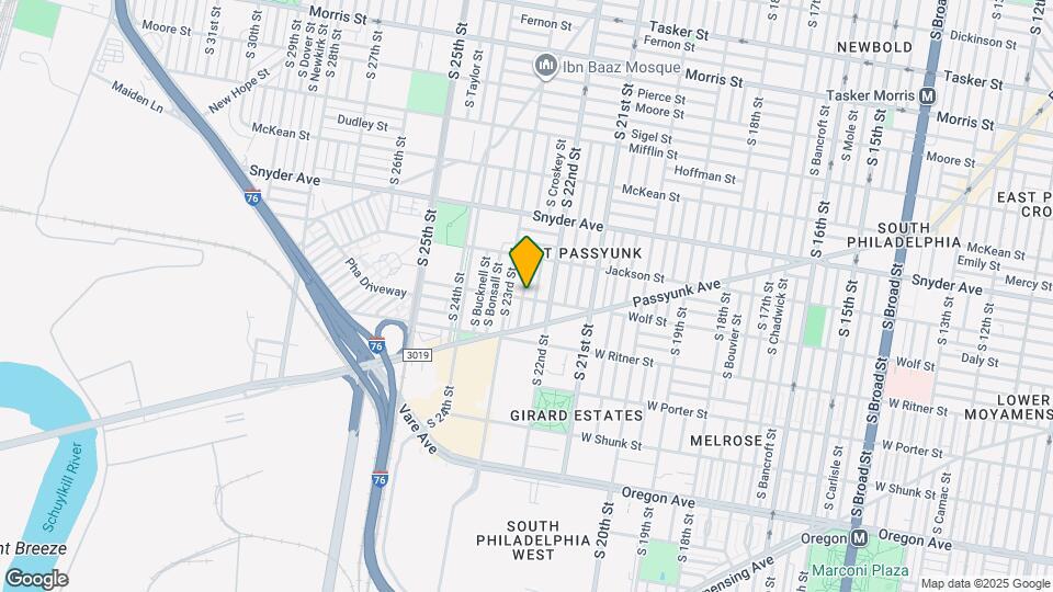 2255 S Hemberger St Map and Location Details