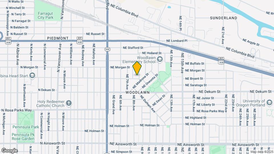 785 NE Bryant Street Map and Location Details