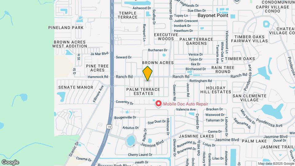 10921 Norwood Ave Mapa y Detalles de la Ubicación