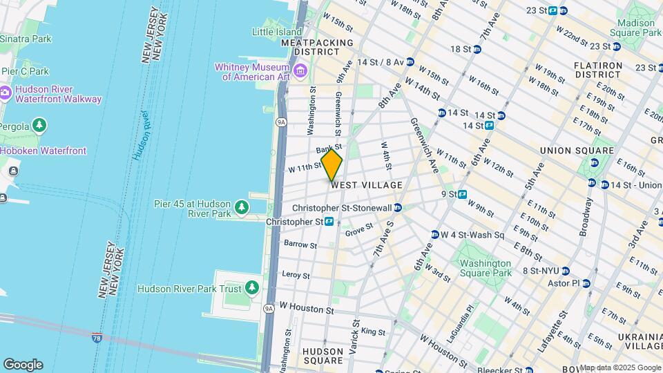 719 Greenwich St Mapa y Detalles de la Ubicación