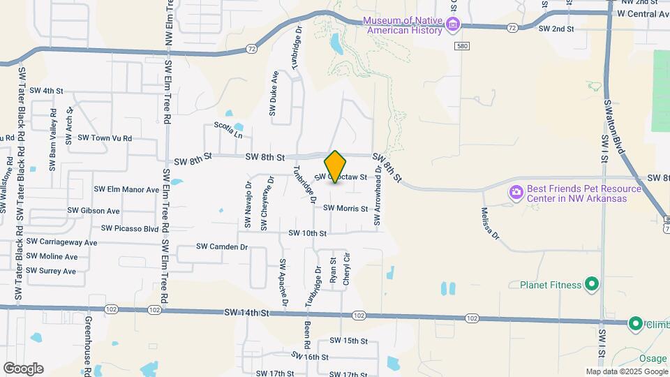 803 SW Krug Rd Map and Location Details