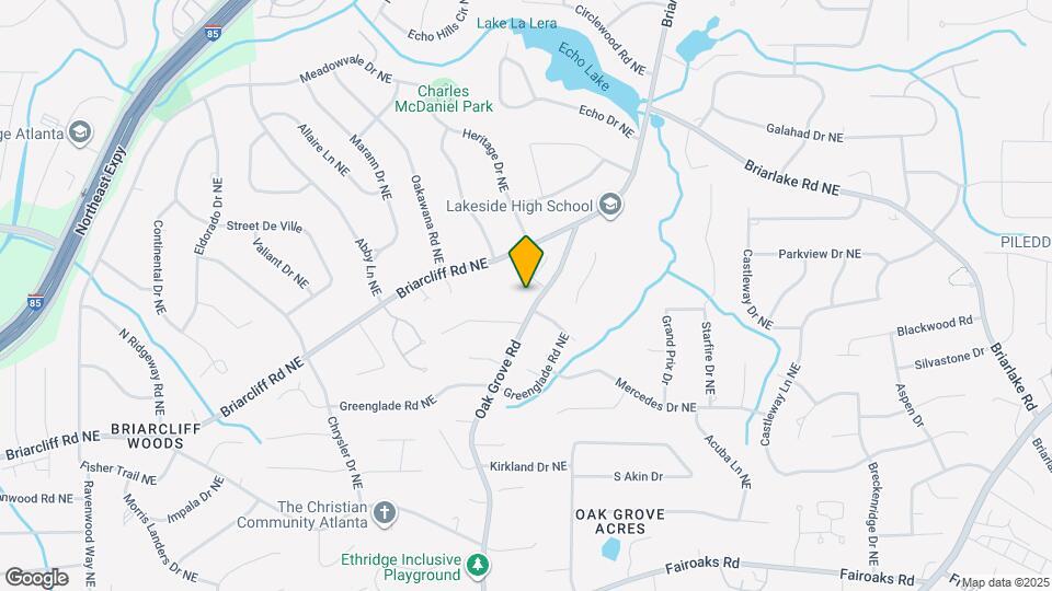 2050 Oak Grove Rd NE Map and Location Details