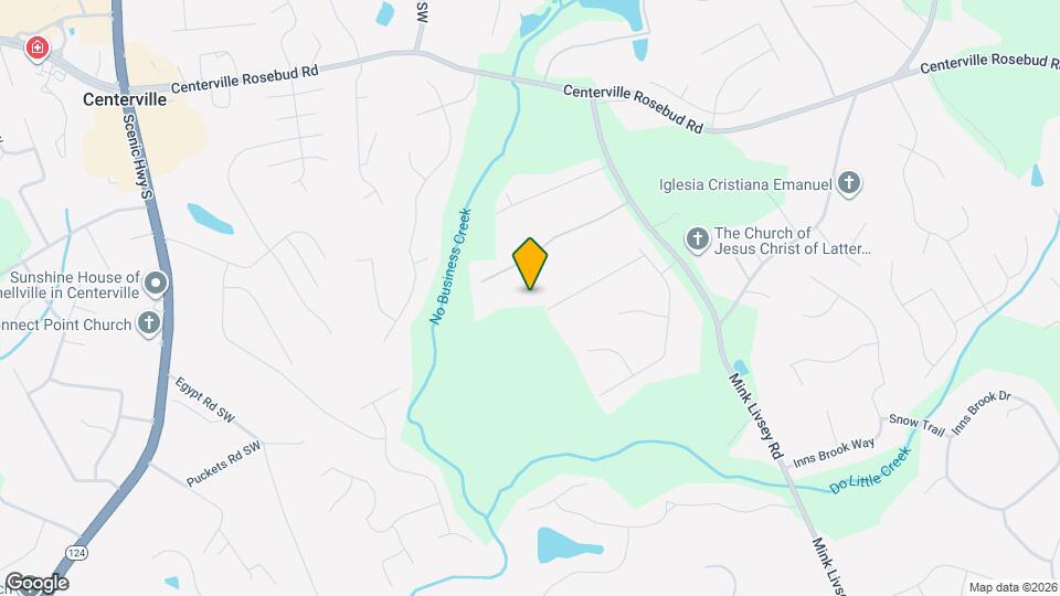 4211 Portsbrook Ave Map and Location Details