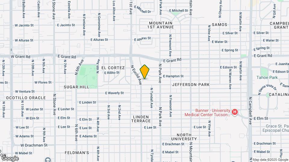 809 E Seneca St Map and Location Details