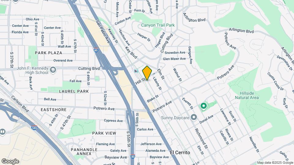 1753 Lexington Ave Map and Location Details
