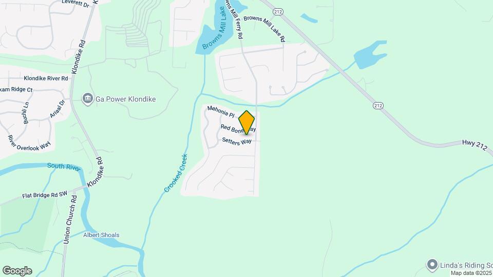 7046 Setters Way Map and Location Details