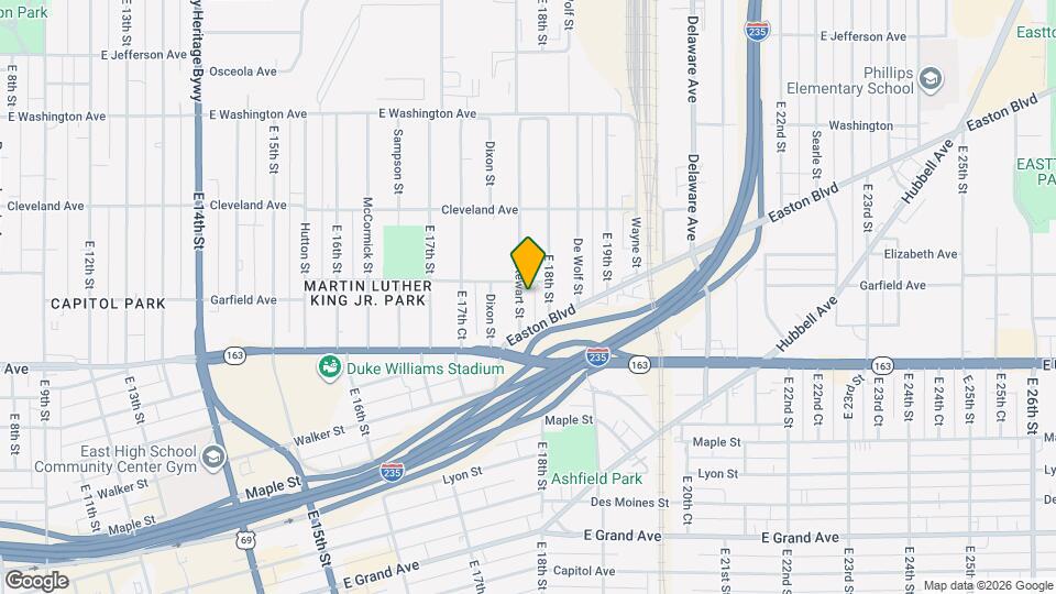 1267 Stewart St Map and Location Details