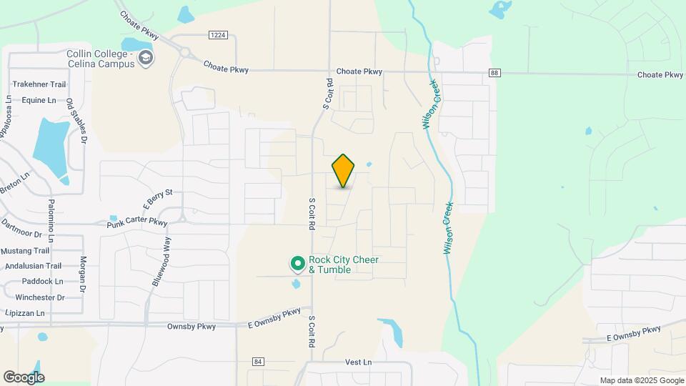 1535 Echo Blf Dr Map and Location Details