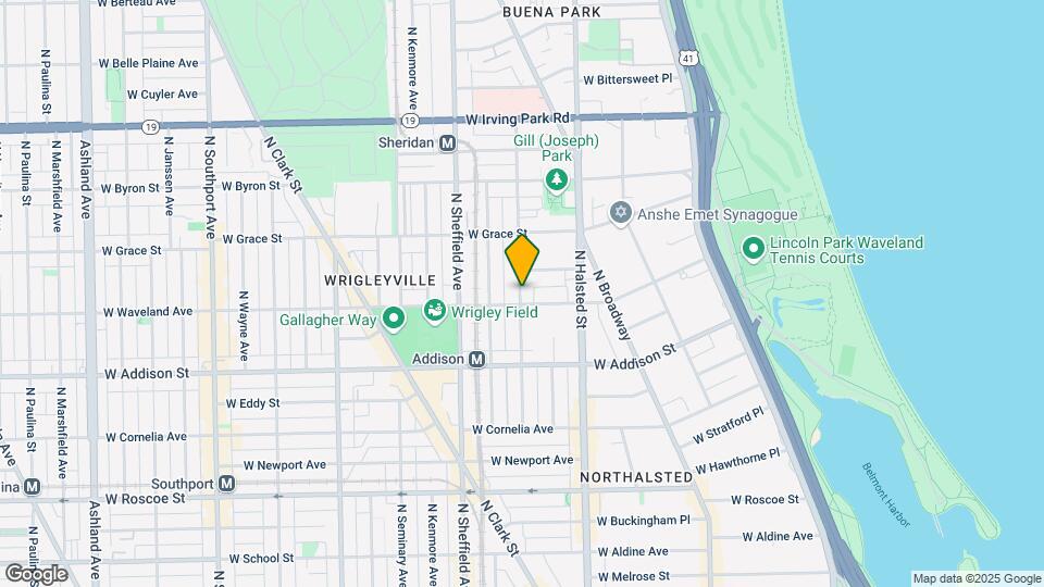 3711 N Fremont St, Unit 1 Map and Location Details