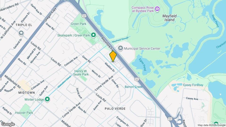 3192 Fallen Leaf St Map and Location Details