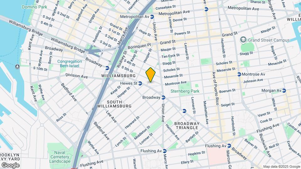 453 Broadway Mapa y Detalles de la Ubicación