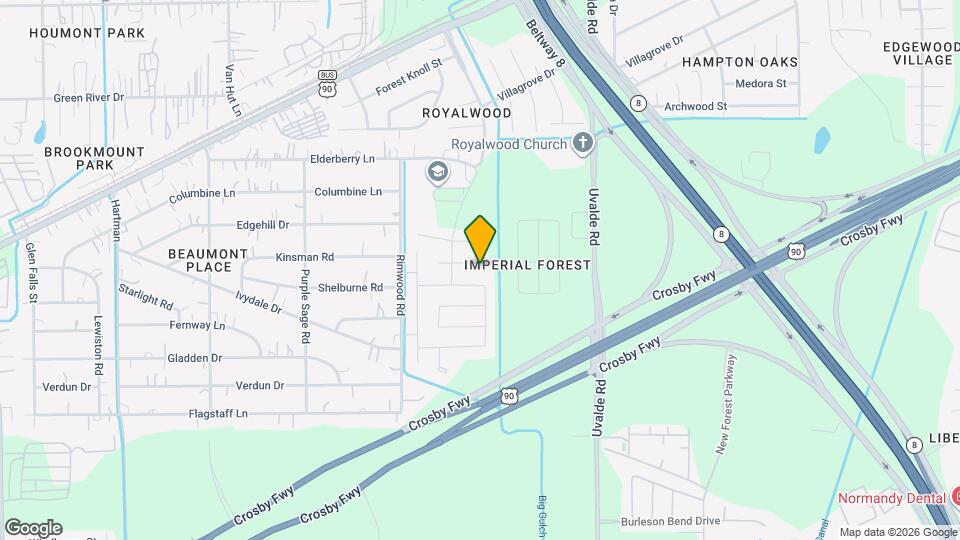 13530 Kinsman Road Mapa y Detalles de la Ubicación