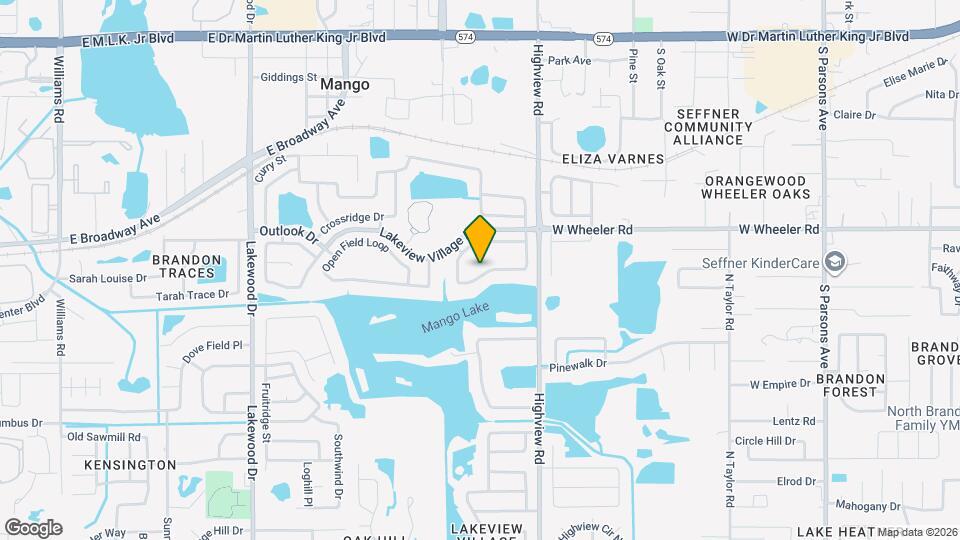 1241 Vinetree Dr Map and Location Details