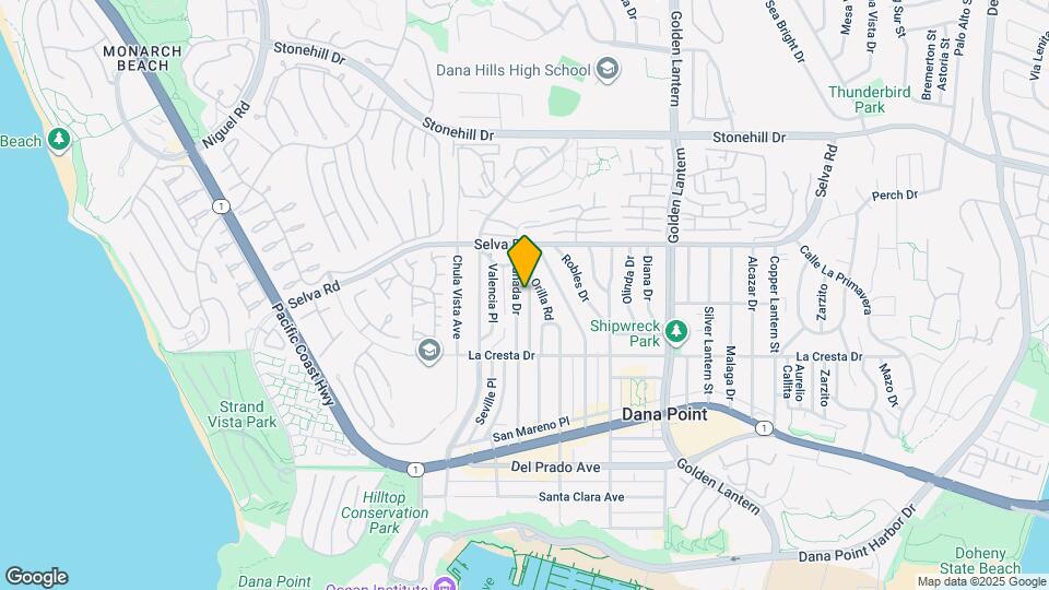 33852 Granada Dr Map and Location Details