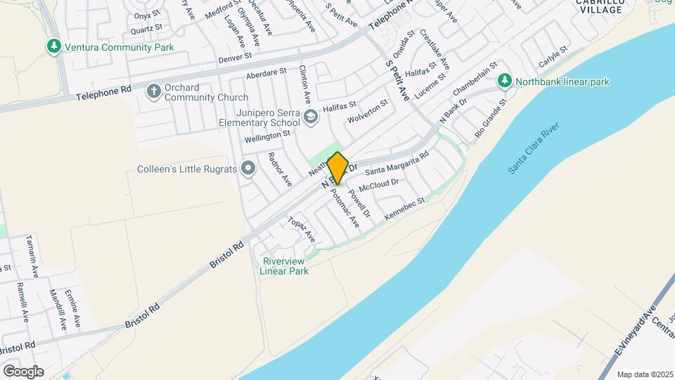 1724-1726 Potomac Ave Map and Location Details