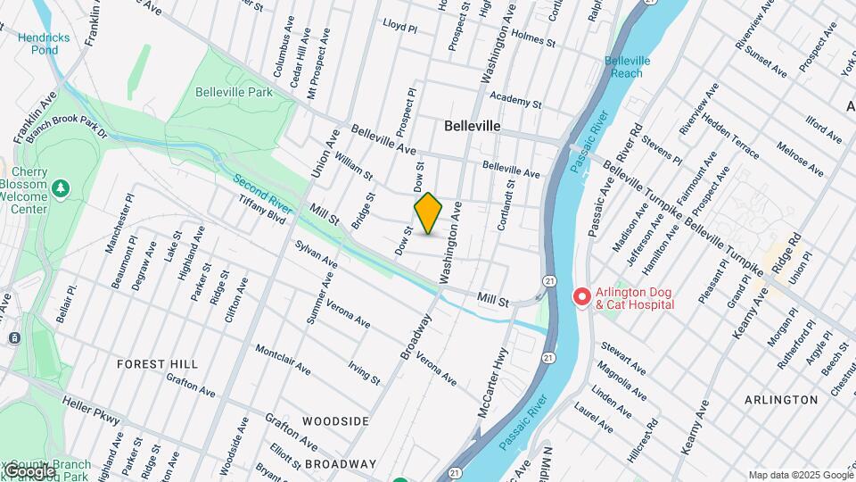 19 Van Rensselear St Mapa y Detalles de la Ubicación