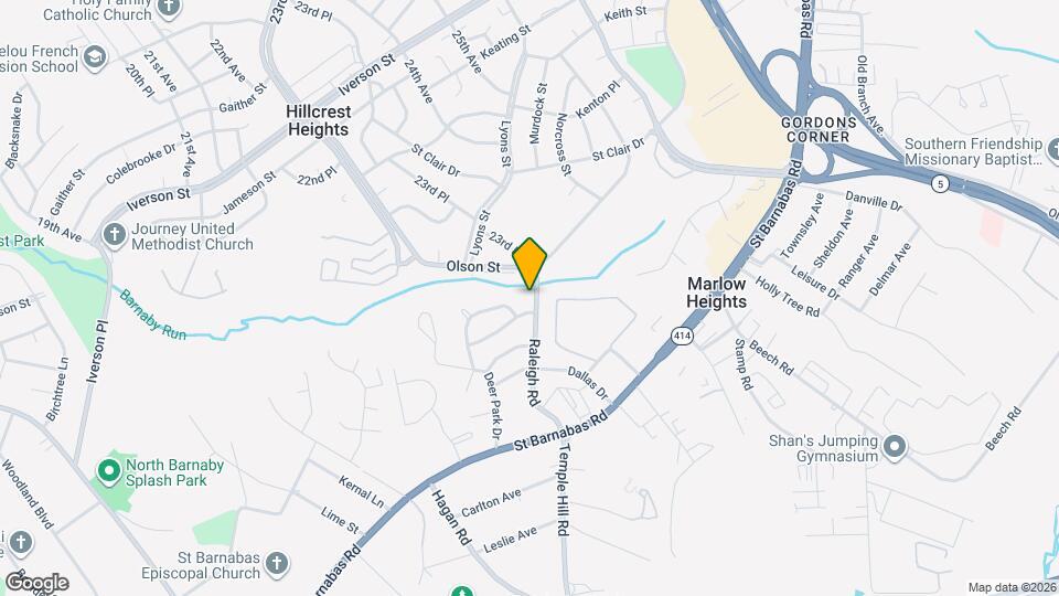 4503 Raleigh Rd Mapa y Detalles de la Ubicación