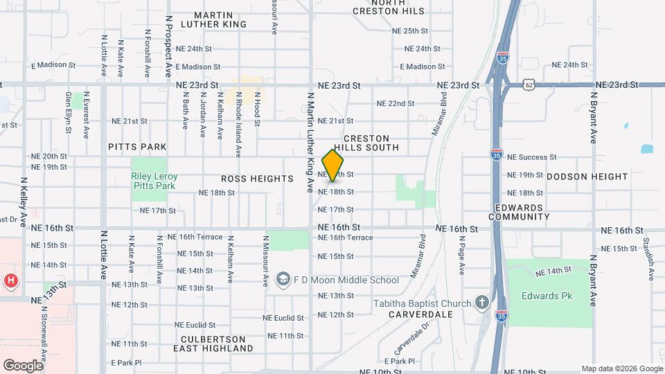 2021 NE 18th St Mapa y Detalles de la Ubicación