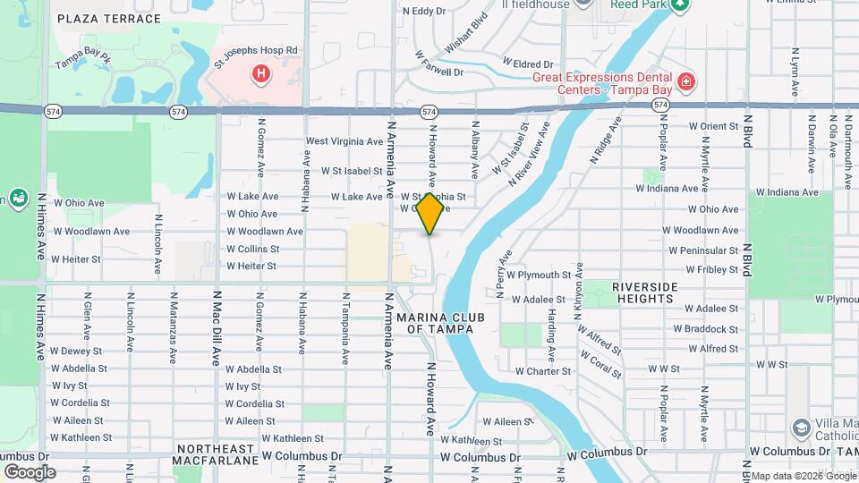 Apartment Services Map and Location Details