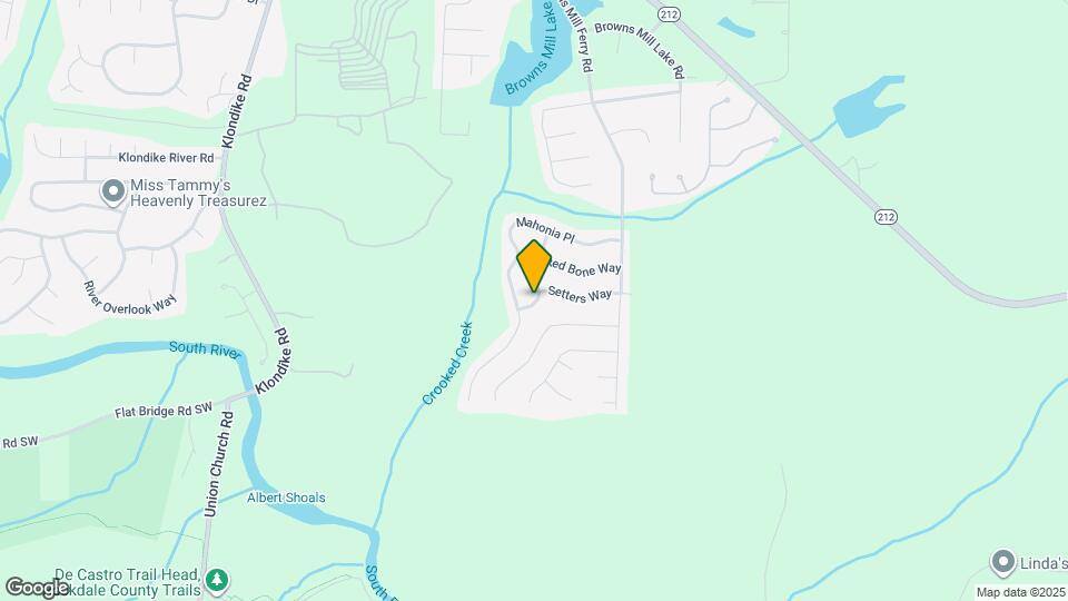 4815 Bob White Run Map and Location Details