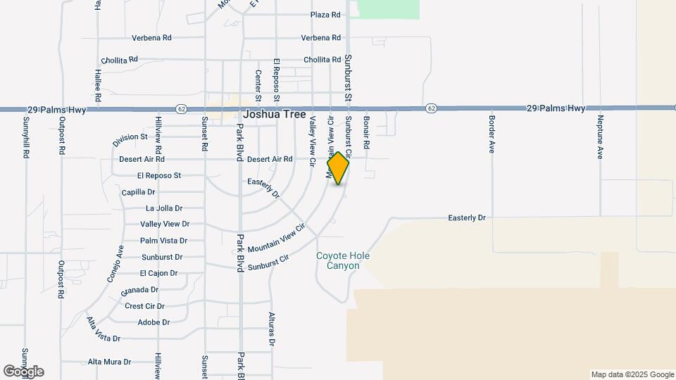 61974 Sunburst Cir Map and Location Details