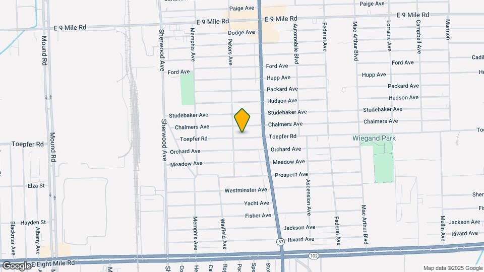 7535 Toepfer Rd Map and Location Details