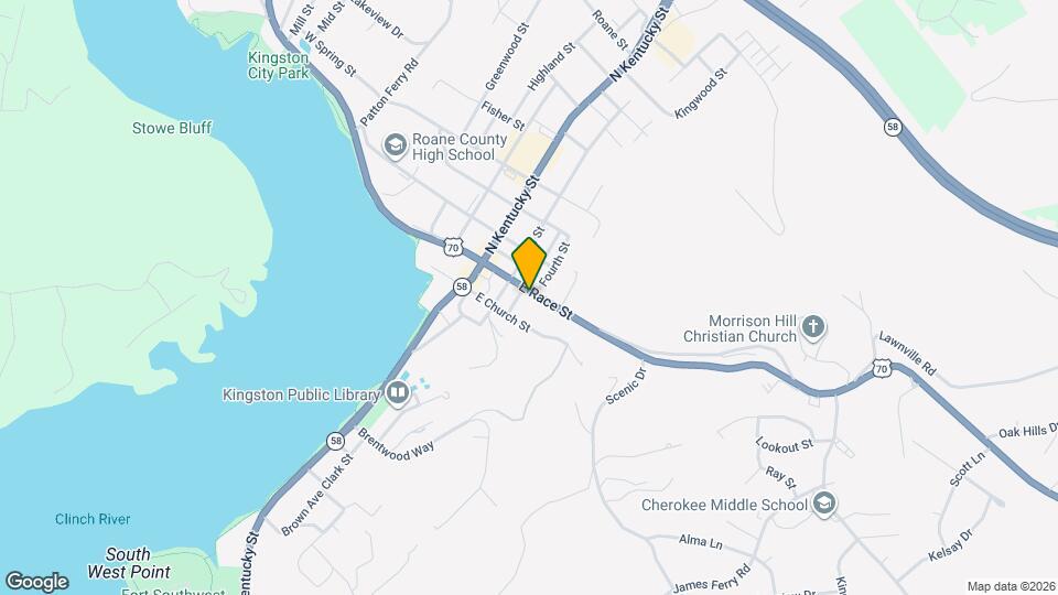 Kingston River Apartments Mapa y Detalles de la Ubicación