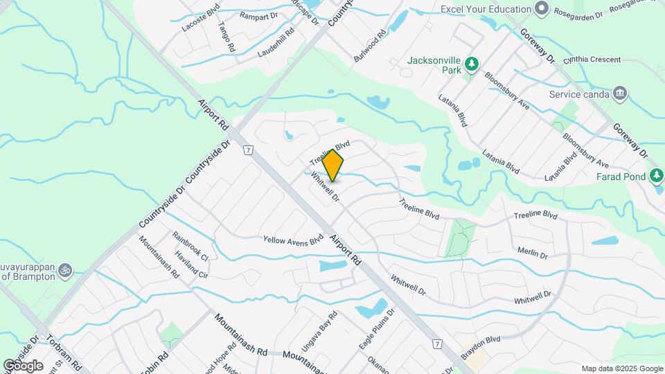 1 Banks Dr Map and Location Details