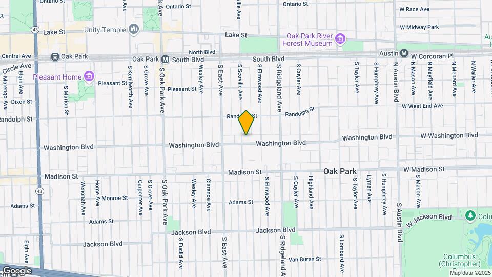 458-466 Washington Blvd Map and Location Details