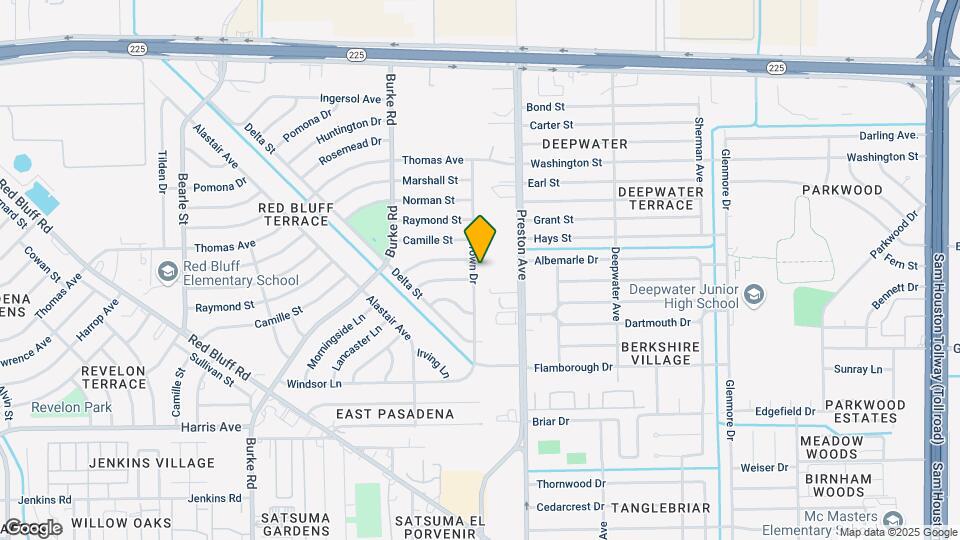 413 Brown Dr Mapa y Detalles de la Ubicación