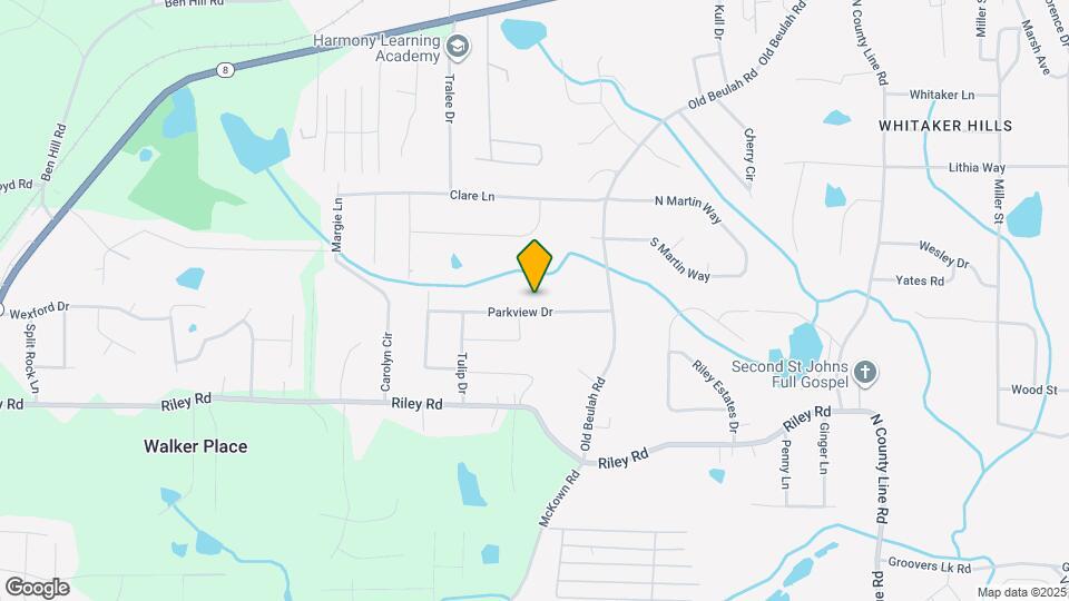 4359 Parkview Dr Map and Location Details