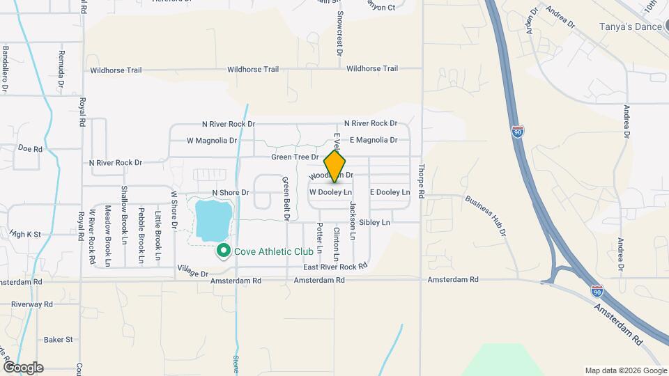 55 W Dooley Ln Map and Location Details