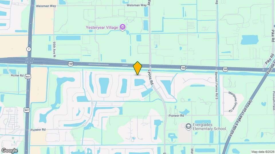 168 Belle Grove Ln Mapa y Detalles de la Ubicación
