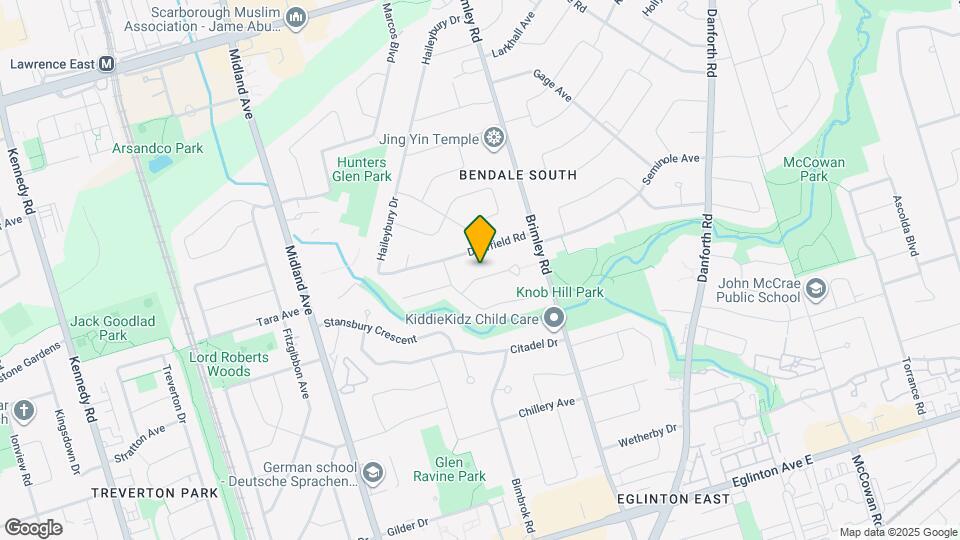 12 Kells Ave Map and Location Details