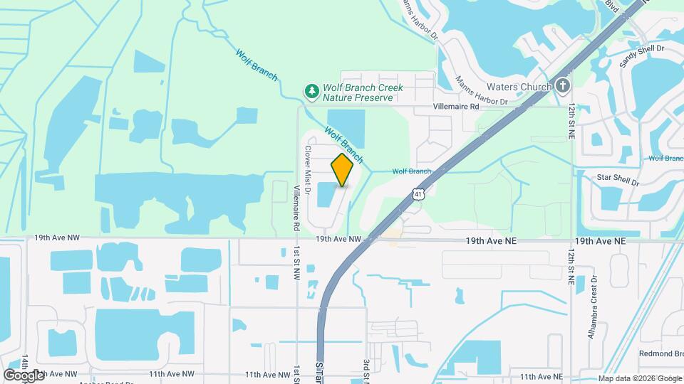 5234 Clover Mist Dr Mapa y Detalles de la Ubicación