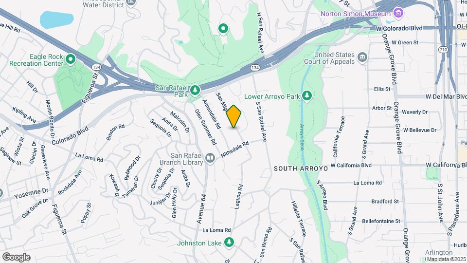 209 San Miguel Rd Map and Location Details