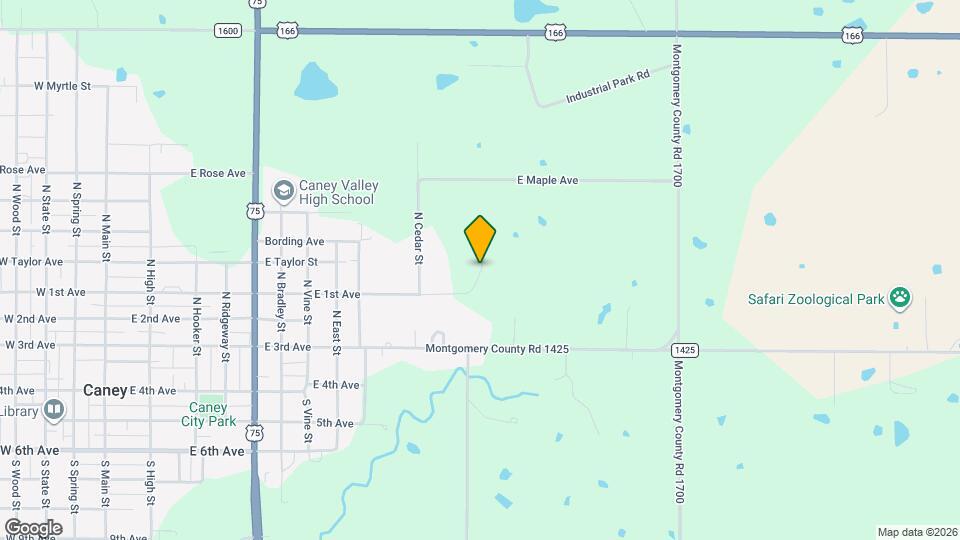 2026 E 1st Ave Map and Location Details