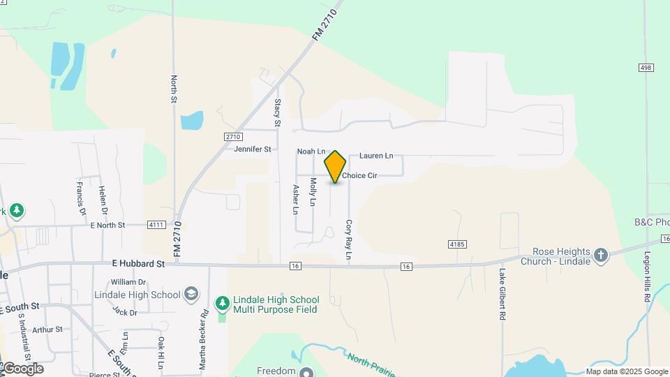 409 Noah Ln Map and Location Details