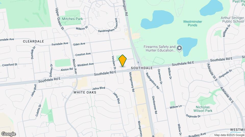 642 Southdale Rd E Map and Location Details