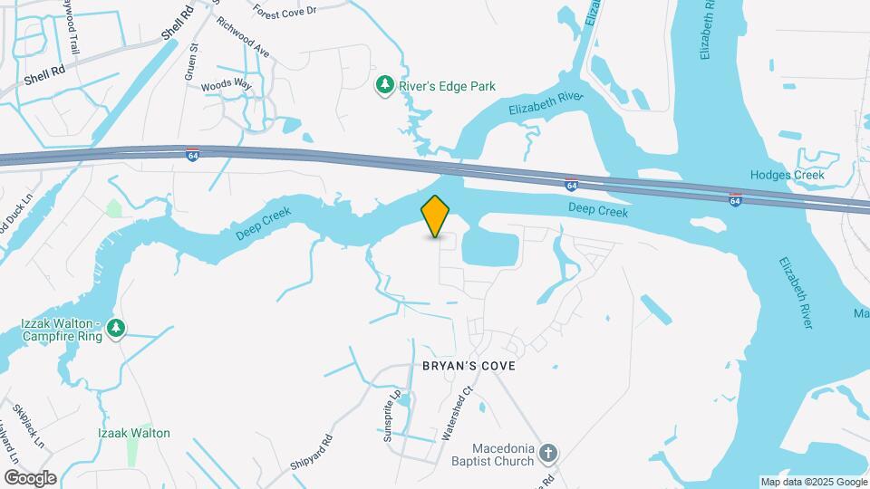 1907 Doubloon Way Mapa y Detalles de la Ubicación