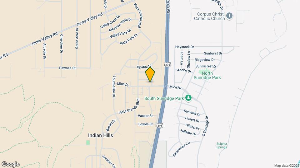 Summit Crest Apartments Map and Location Details