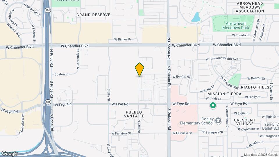 99 S 94th St Map and Location Details