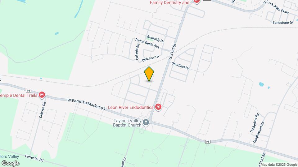 6426 Clayton Ct Map and Location Details