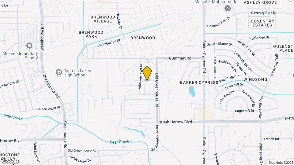18538 Boomi Ravine Trl Map and Location Details