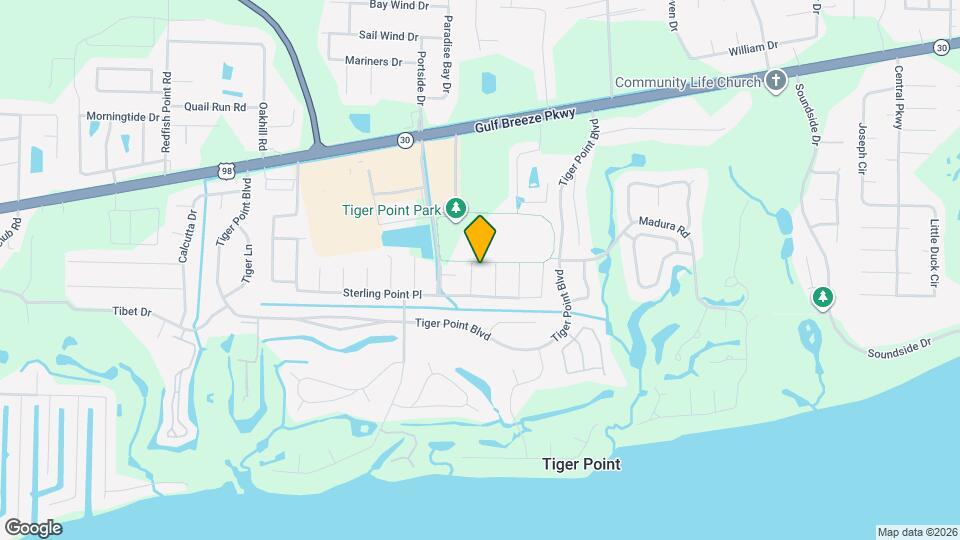 3766 Landon Ct Map and Location Details