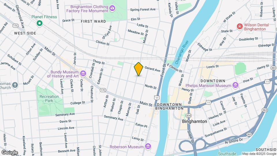142 Murray St, Unit 4 Map and Location Details